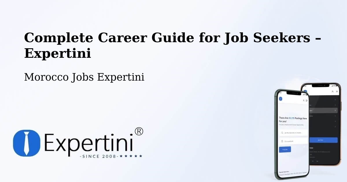 Career Guide for Job Seekers – Rabat - Rabat, Morocco Jobs Expertini