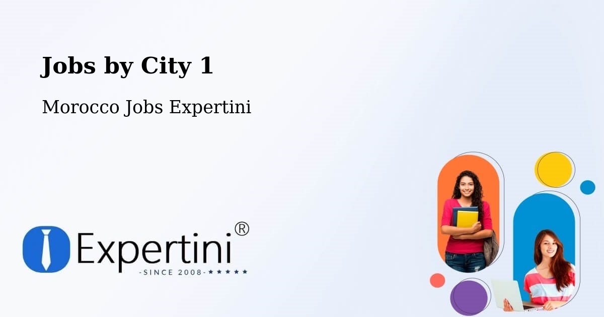 City Jobs in Morocco - Expertini