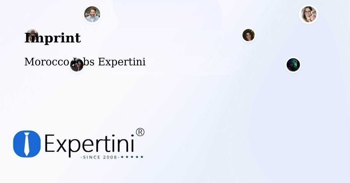 Imprint – Rabat - Morocco Jobs Expertini