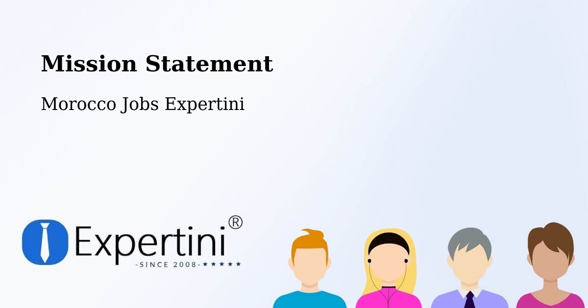 Corporate Mission – Rabat - Morocco Jobs Expertini